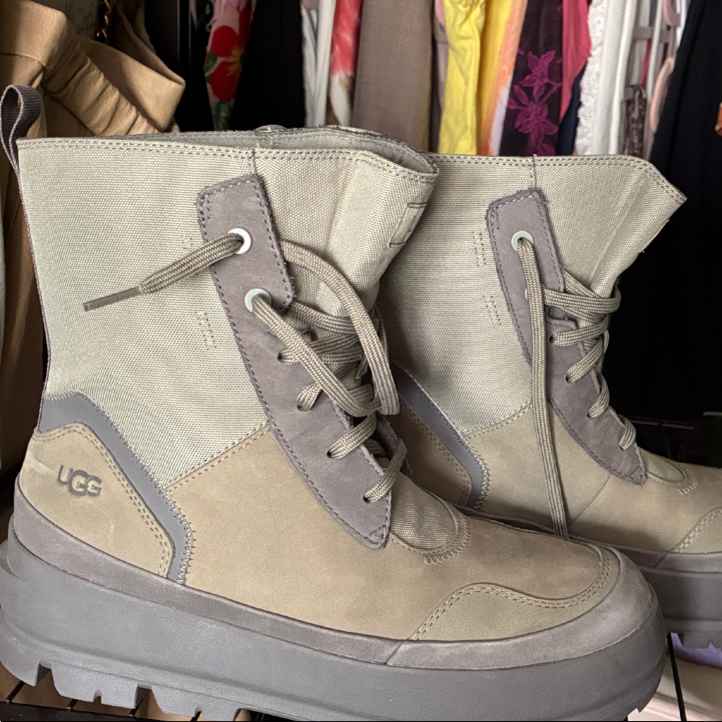 Ugg Women’s Combat Boots